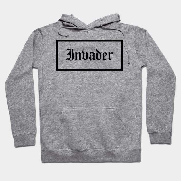 Invader Hoodie by qqqueiru